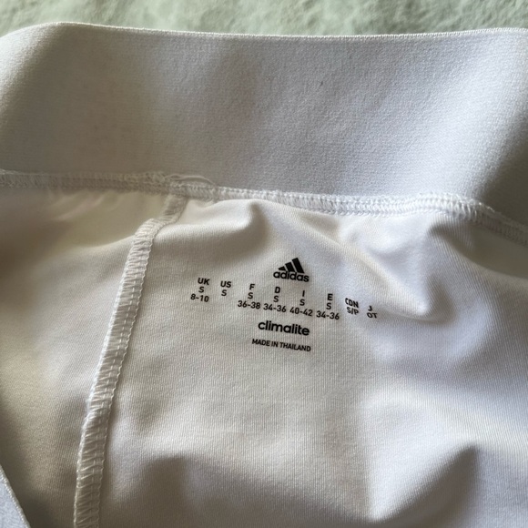 Adidas White Activewear Tennis Skort - Picture 2 of 11